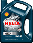 Масло 10W-40 4л. SHELL Helix HX7 (VW 502.00/505.00) Масло 10W-40 4л. SHELL Helix HX7 (VW 502.00/505.00)