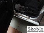 Накладки порогов GOLF SPORTSVAN 2014- нержавеющая сталь (к-кт 8 шт.) Накладки порогов GOLF SPORTSVAN 2014- нержавеющая сталь (к-кт 8 шт.)