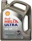 Олива 5W-40 5л. SHELL Helix Ultra (VW 502.00/ 505.00)