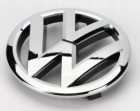 Эмблема VW 135 мм CADDY/ PASSAT 2011 пер.