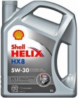 Олива 5W-30 5л. SHELL Helix HX8 ECT C3 (VW 504.00/ 507.00)