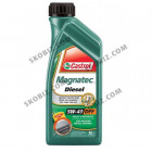 Масло 5W-40 1л. CASTROL Magnatec diesel DPF(VW 502.00/505.00/505.01) Масло 5W-40 1л. CASTROL Magnatec diesel DPF(VW 502.00/505.00/505.01)