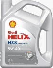 Масло 5W-40 4л. SHELL Helix HX8 (VW 502.00/ 505.00)