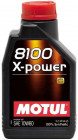 Масло 10W-60 1л. MOTUL 8100 X-POWER(ACEA A3/B4) Масло 10W-60 1л. MOTUL 8100 X-POWER(ACEA A3/B4)