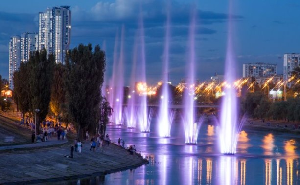 Русанівські фонтани