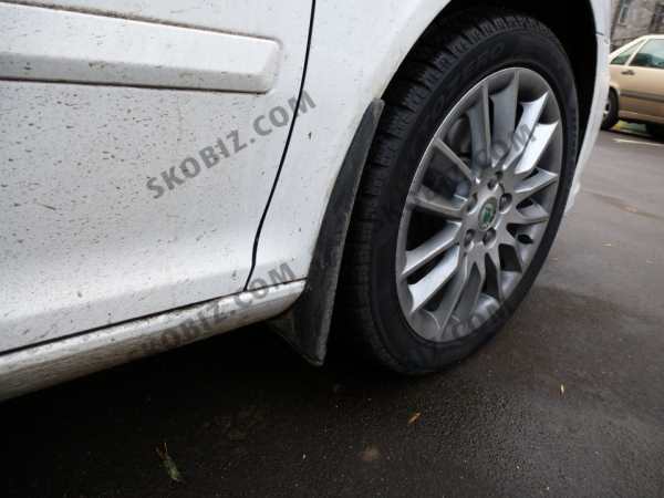 Брызговики передние Octavia A5