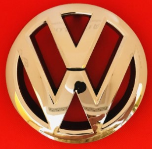 Эмблема VW 150 мм Tiguan 10-11 пер.