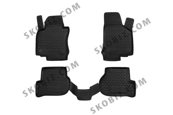 Коврики Golf 6 рез.