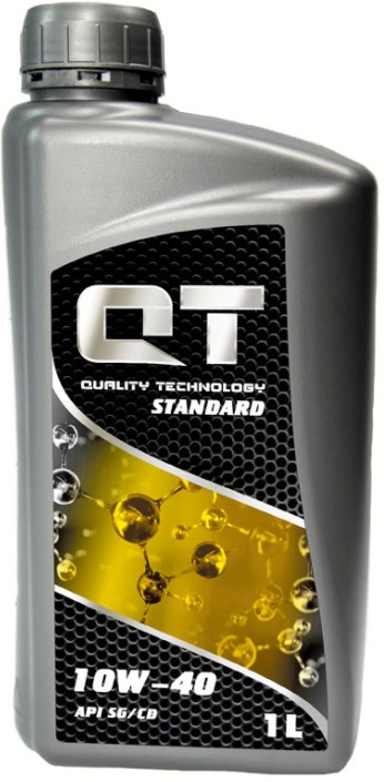 Масло 10W-40 1л. QT-Oil STANDART  (VW 501.01/505.00)