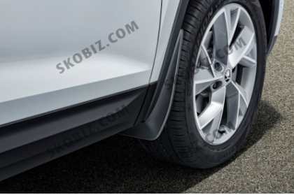 Брызговики передние Kodiaq
