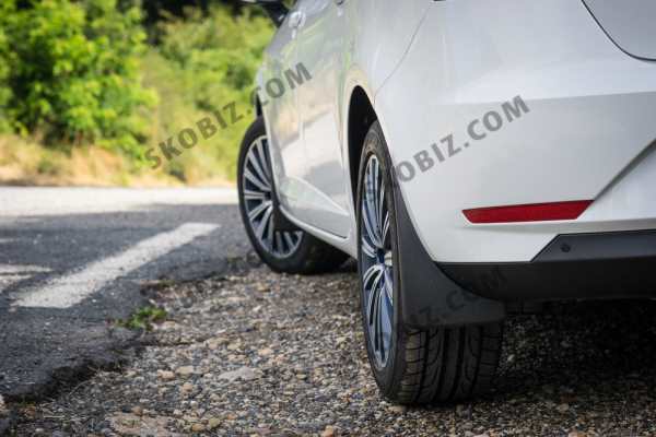Брызговики задние Ibiza 6L
