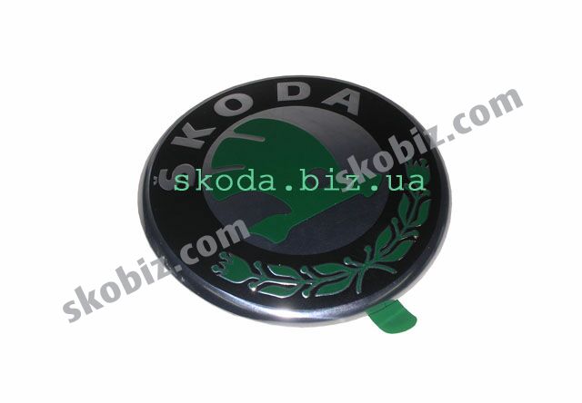 Эмблема логотип Skoda Superb/Octavia A5/Fabia 2/Roomster перед.