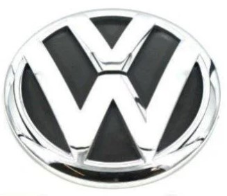 Эмблема VW 110 мм Tiguan 12-15 зад.