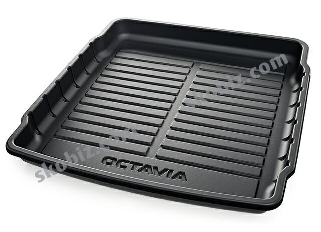 Ниша багажника Octavia A7 пластиковая