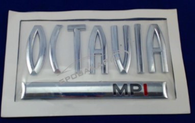Эмблема 5-й двери `Octavia` Oct.A5 MPI