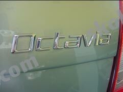 Эмблема 5-й двери `Octavia` Octavia A5 рестайл.