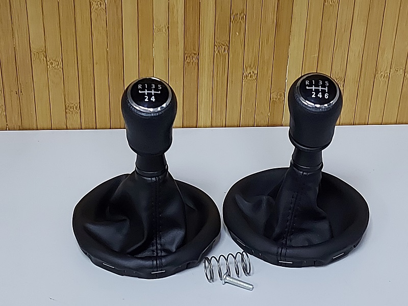 Ручка КПП Transporter T5 5ступ.+ЧЕХОЛ