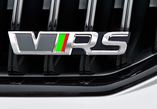 Эмблема решетки маски VRS Octavia A7