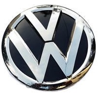 Эмблема VW 120 мм Polo 6C 14-17 пер.