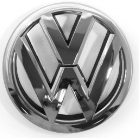 Эмблема VW 120 мм Polo 6R 09-13 пер.