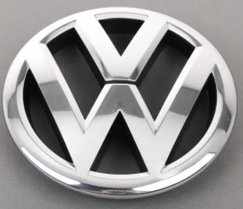 Эмблема VW 150 мм Tiguan 12-15 пер.