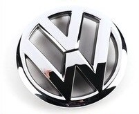 Эмблема VW 130 мм Jetta пер.