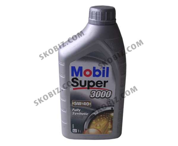 Масло 5W-40 1л. MOBIL Super 3000 (VW 502.00/505.00)
