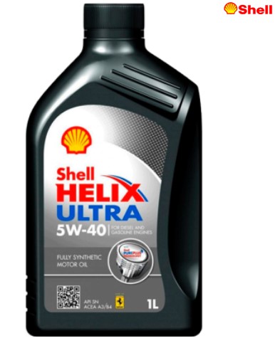 Масло 5W-40 1л. SHELL Helix Ultra (VW 502.00/505.00)