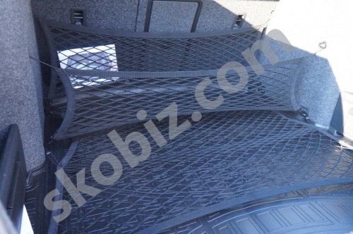 Сетка багажника Octavia A7 комплект 3 шт. черные