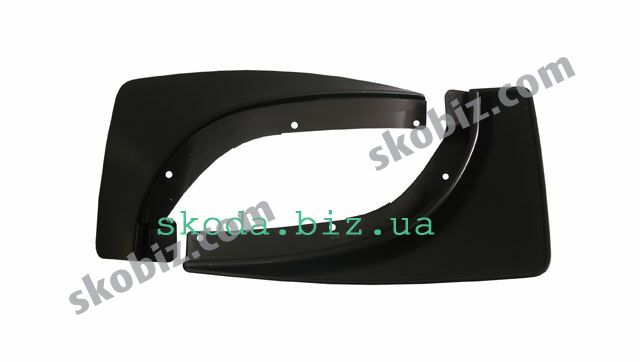 Брызговики задние Fabia new combi