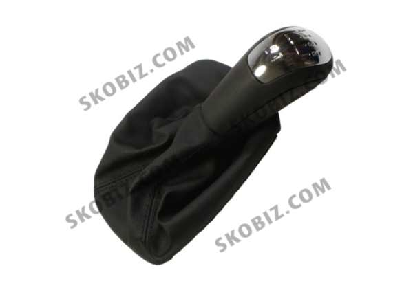 Ручка и чехол КПП Fabia 1