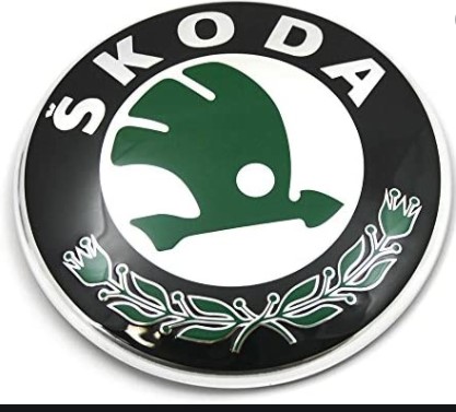 Эмблема логотип Skoda Superb/Octavia A5/Fabia 2/Roomster перед.