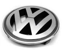 Эмблема VW 150 мм Passat B6, Jetta, Tiguan пер.