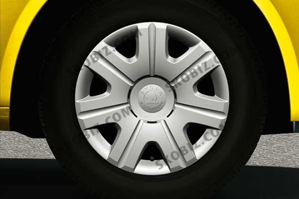 Колпак колеса 14` Fabia new/Roomster
