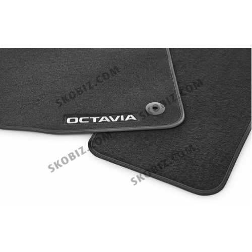 Коврики Octavia A7 текстильные