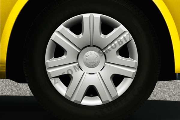 Колпак колеса 14` Fabia new/Roomster