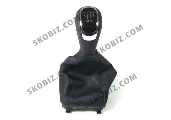 Ручка и чехол КПП Superb 2 08-15 5 ступ.
