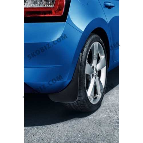 Брызговики задние Fabia New 15-