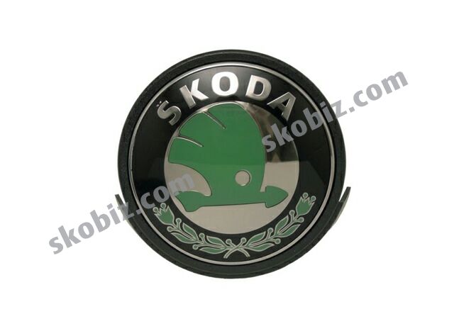 Эмблема логотип Skoda Felicia дорестайл. перед.