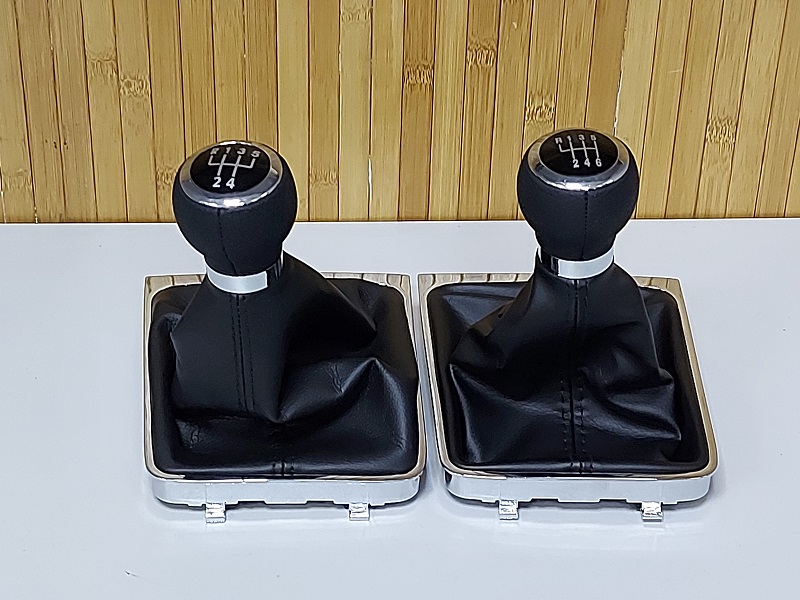 Ручка КПП Passat B6 5ступ.+ЧЕХОЛ