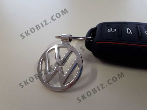 Брелок ключа Volkswagen