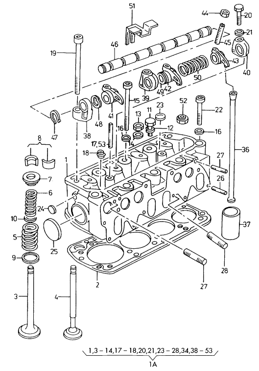 Радиатор охлаждения двигателя на SKODA FELICIA I 1.3 (Шкода Фелиция) 1994-1998 58л.с. (135 L,AMJ)