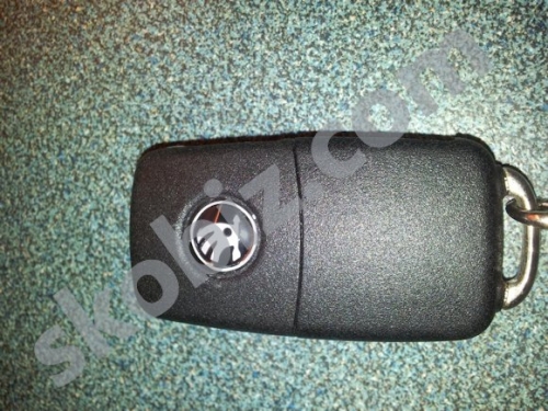 Эмблема ключа Skoda new