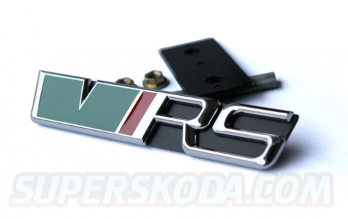 Эмблема решетки маски VRS Octavia A7