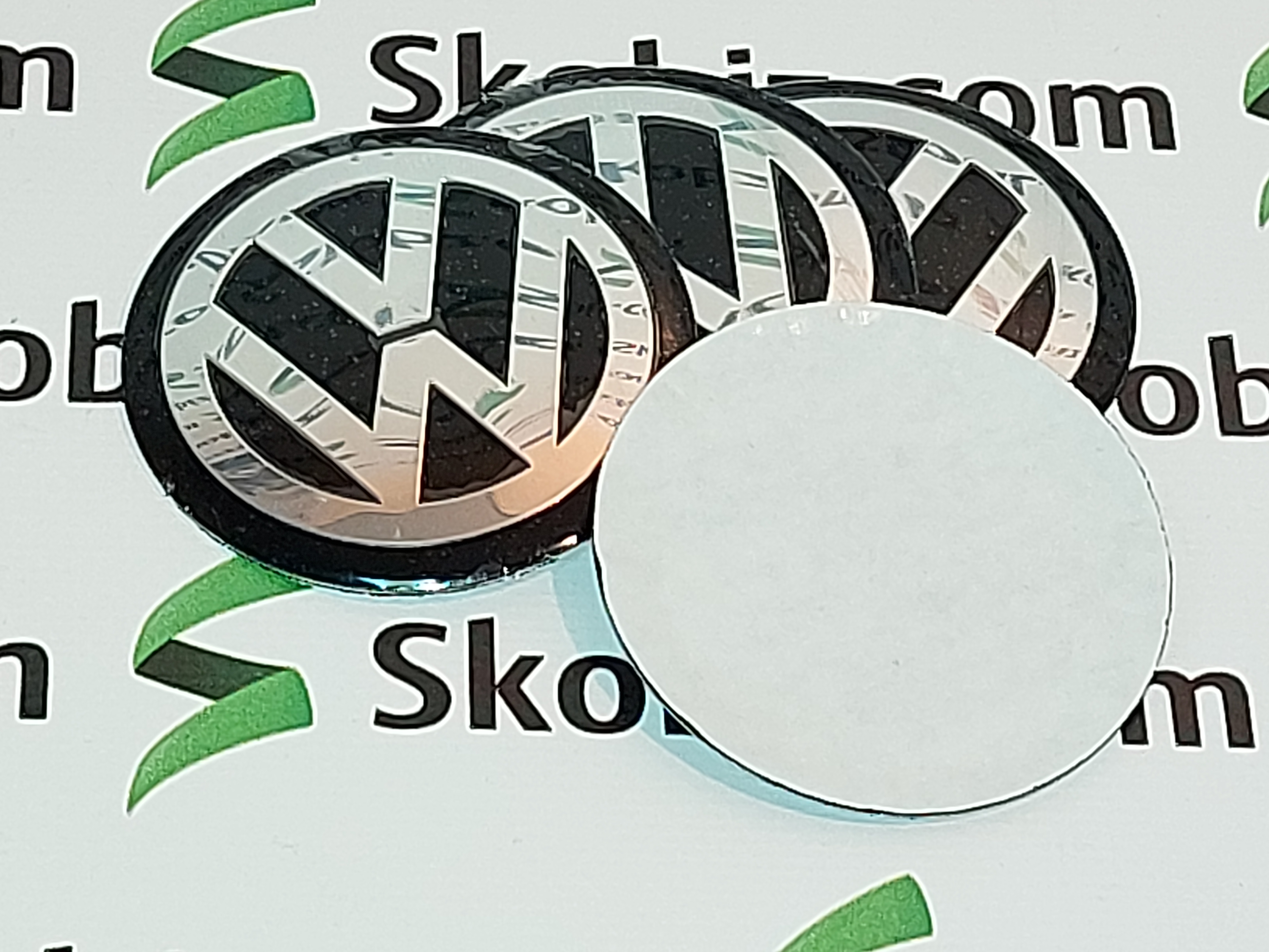 Наклейка колпачка диска Volkswagen 60 мм. 4шт