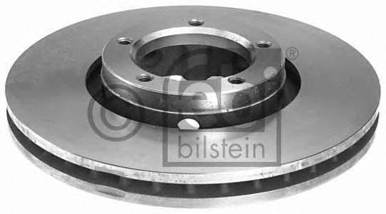 гальмівний диск FEBI BILSTEIN 05647 гальмівний диск FEBI BILSTEIN 05647