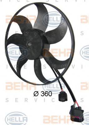 BEHR HELLA SERVICE 8EW351039171 Вентилятор системы охлаждения двигателя