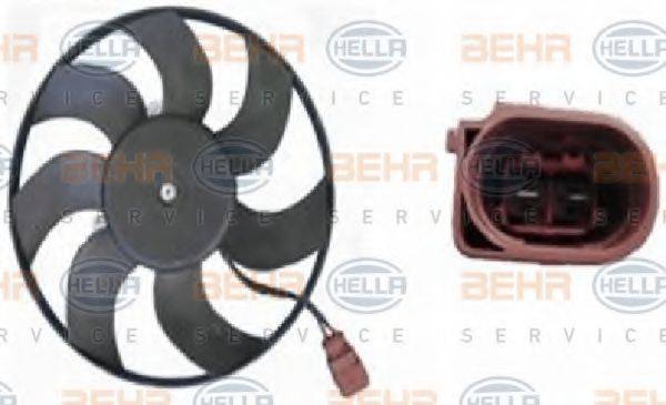 BEHR HELLA SERVICE 8EW351039201 Вентилятор системы охлаждения двигателя