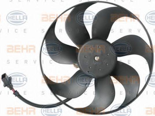 Вентилятор системы охлаждения двигателя BEHR HELLA SERVICE 8EW 351 041-721