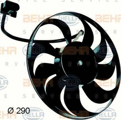 Вентилятор системы охлаждения двигателя BEHR HELLA SERVICE 8EW 351 043-311
